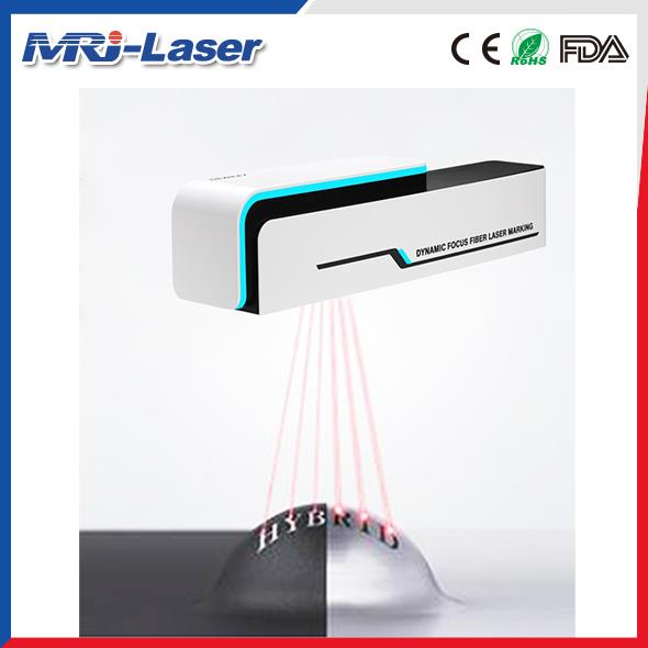 100w laser metal cleaning rust removal and fiber laser marking machine