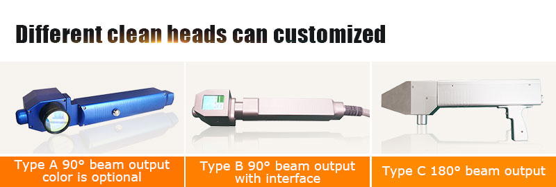 1000w Laser Rust Removal Cleaning Machine manufacture