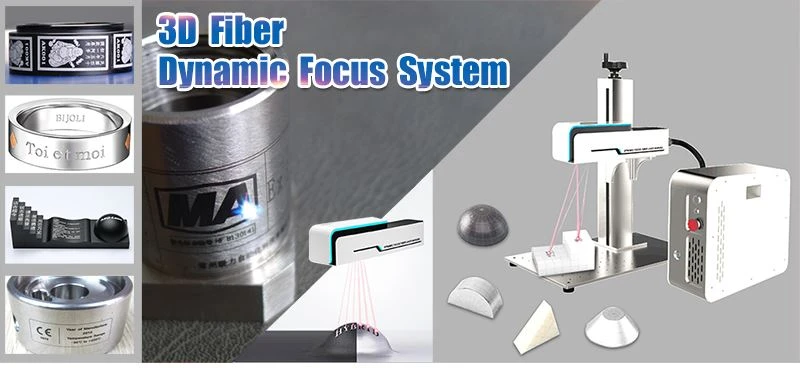MRJ-Laser 3D focus laser marking machine