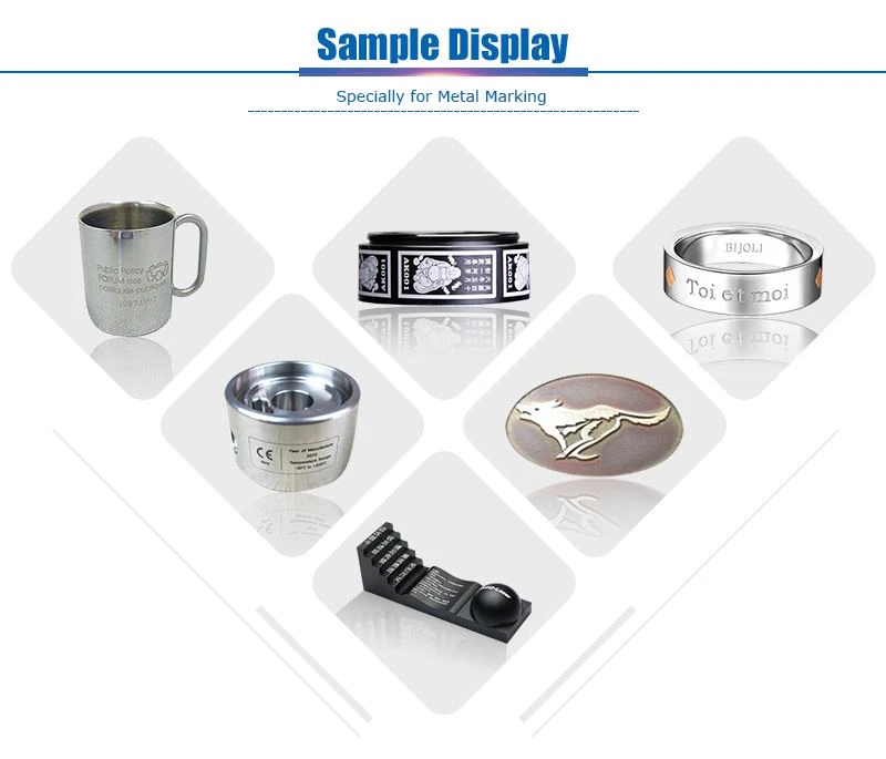 MRJ-Laser 3D focus laser marking machine application