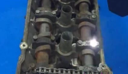 engine mold cleaning