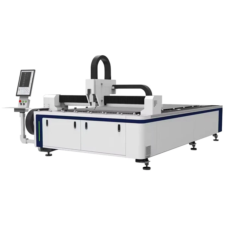 Macchina da taglio laser da 3000 W per il taglio e l'incisione di lastre spesse