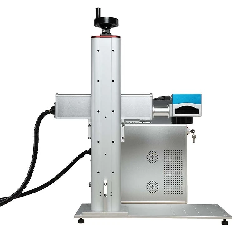 Bench Top 30W Laser Marking Machine For Metal Crafts Marking