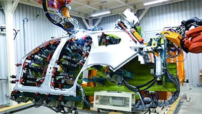 Applicazione del processo di saldatura laser nel settore automobilistico