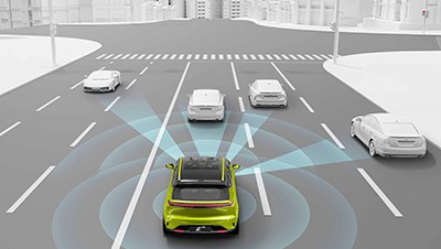 Principio della tecnologia Lidar