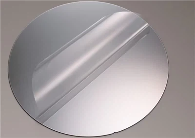 wafer a semiconduttore di pulizia laser