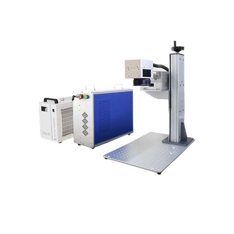 Macchina per marcatura laser JPT UV per codice QR su vetro