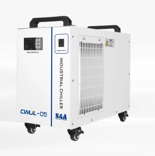 Raffreddatore laser per laser UV a stato solido-da 3 W a 5 W