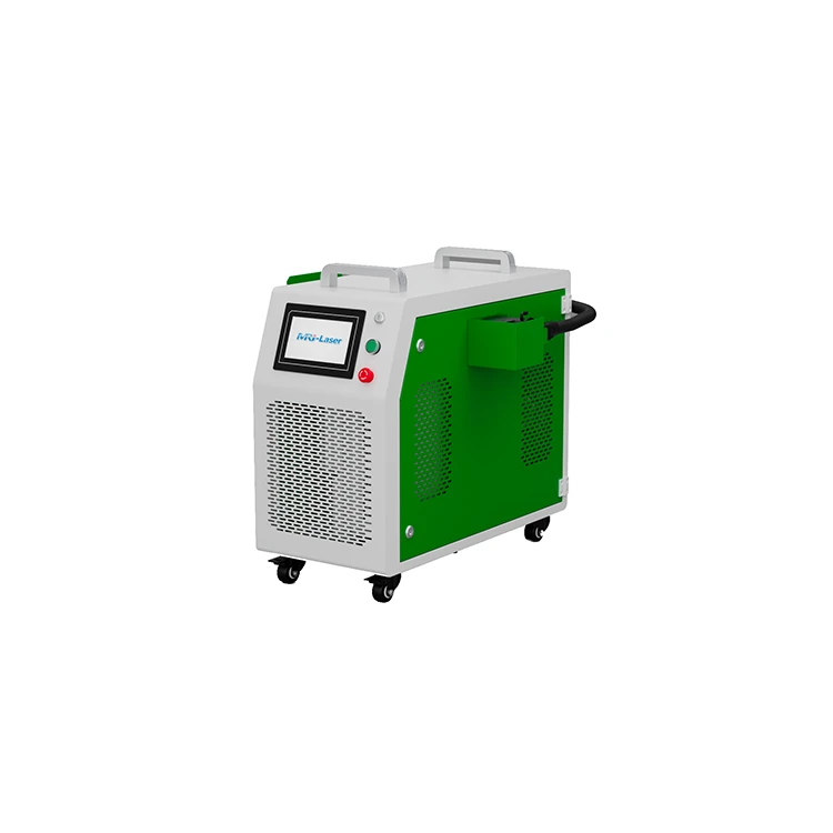 Nuova macchina per la pulizia laser continua raffreddata ad aria da 1200 W