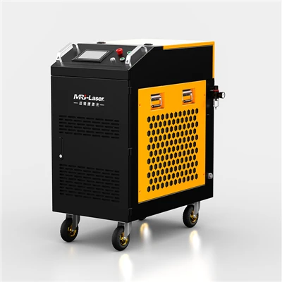Attraversare le difficoltà della pulizia laser, 2000- Watt Pulse Equipment ra...