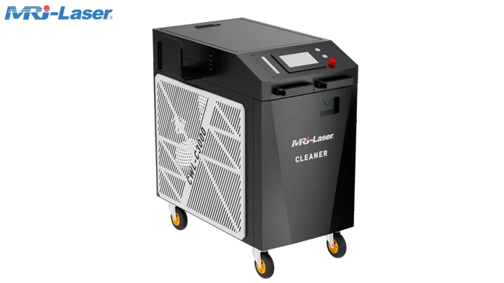 Macchina per la pulizia laser continua-raffreddata ad acqua da 3000 W – Alta efficienza economica-Per il trattamento delle superfici industriali