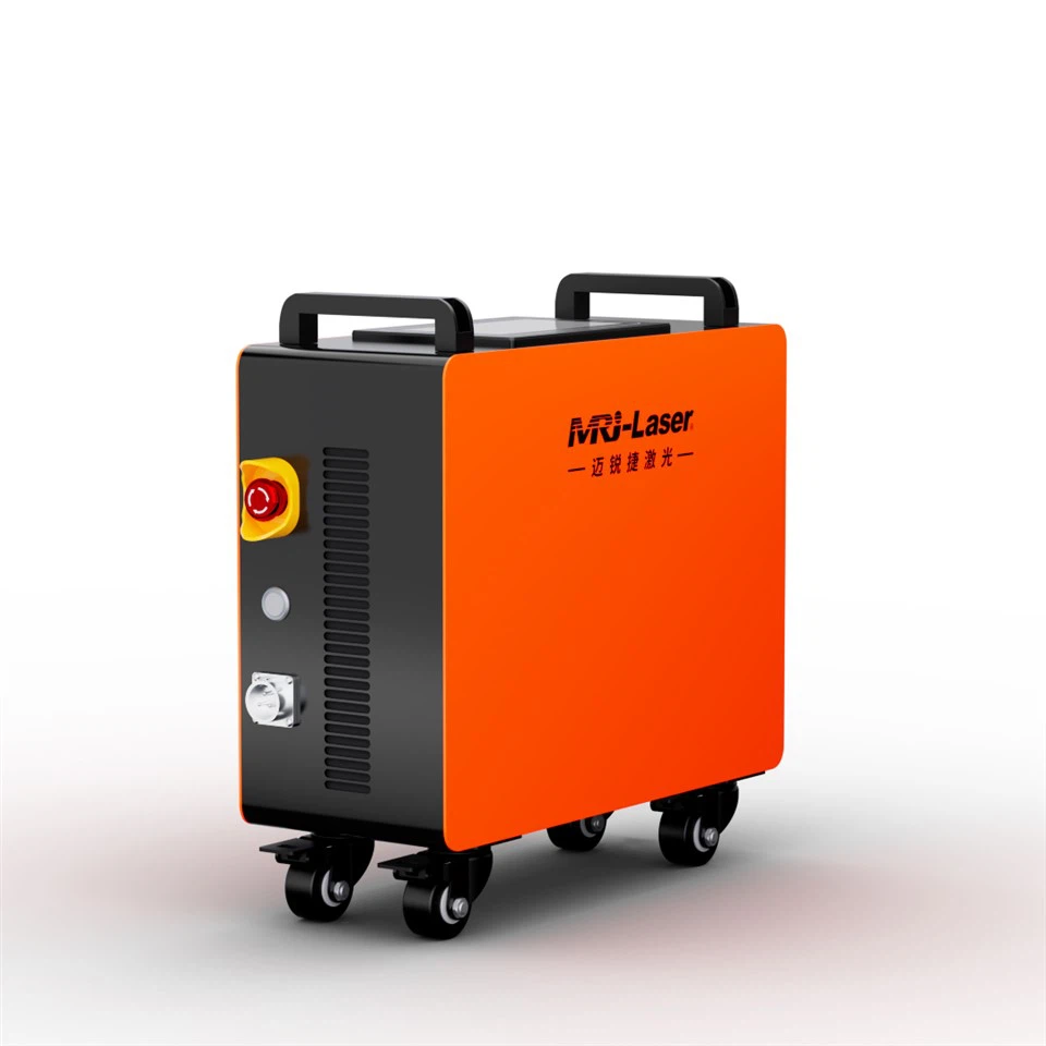Pulizia e marcatura portatili Fibra 1064nm 2 in 1 200 W Macchina di marcatura laser