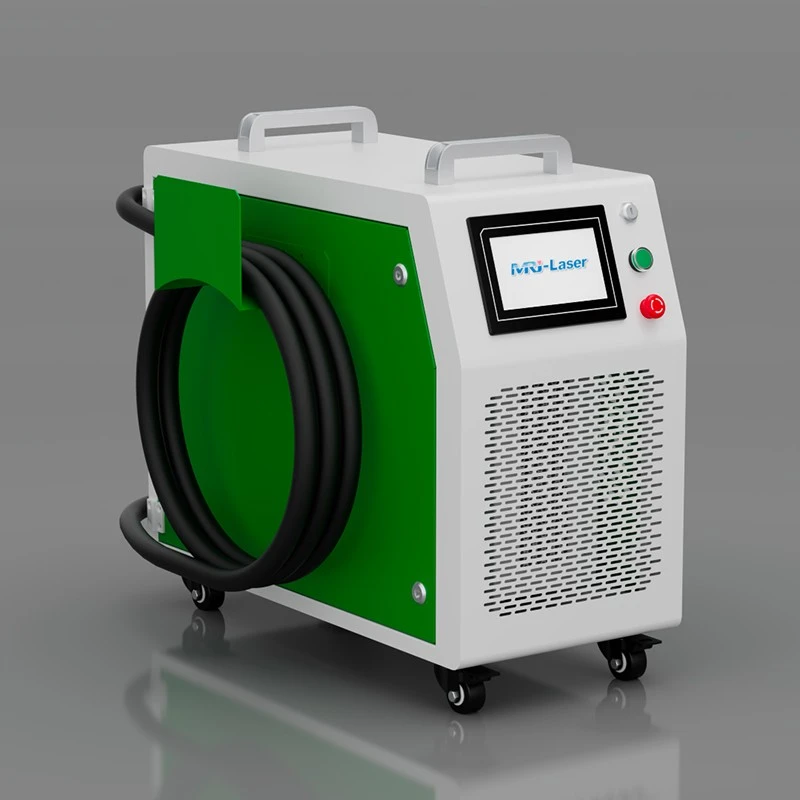 Portable Size Suitcase Type 1200 Watt Continuous Wave Laser Cleaning Machine For Rust Removal