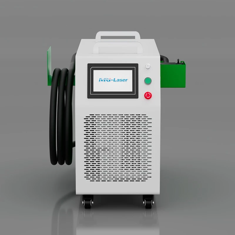 Portable Size Suitcase Type 1200 Watt Continuous Wave Laser Cleaning Machine For Rust Removal