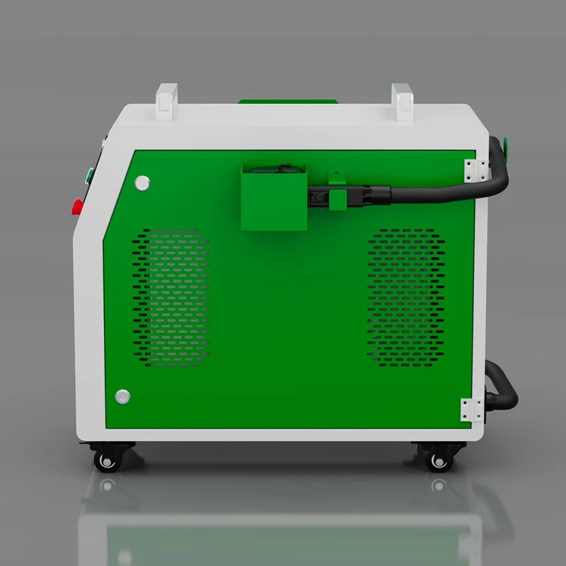 Portable Size Suitcase Type 1200 Watt Continuous Wave Laser Cleaning Machine For Rust Removal
