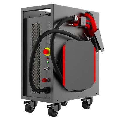 1200 watt Welder laser di raffreddamento ad aria con alimentatore a filo saldatura laser a piastra di rame