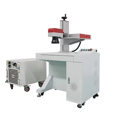 Macchina per marcatura laser UV da 15 watt per foratura del vetro