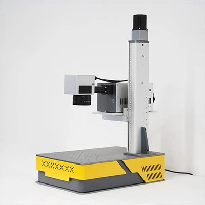 5- watt UV Internal Incisiving Desktop Integrated Marking Machine