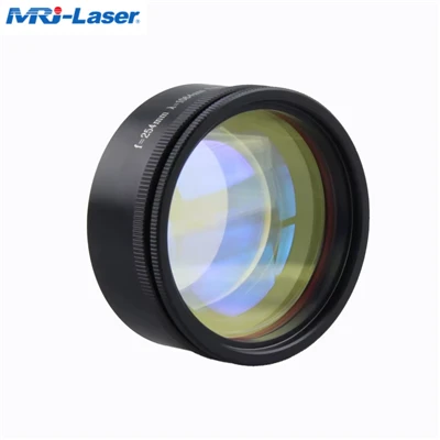F254 Lente F-theta in silice fusa per testina di pulizia laser a fibra pulsata Relfar Zbtk M39*1 M55*1