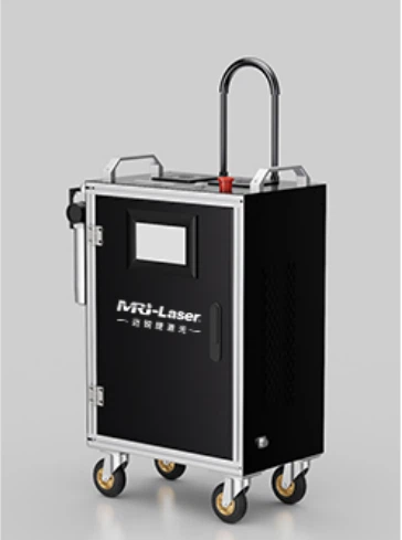 Macchina per la pulizia laser MOPA per la rimozione della vernice del legno