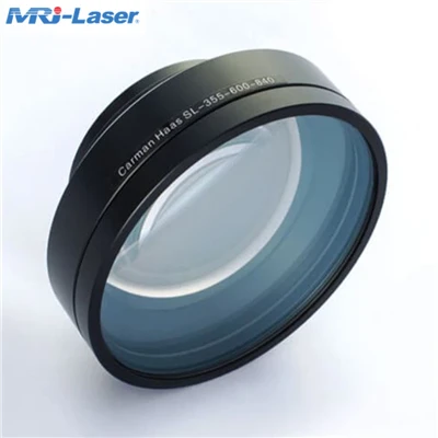 Macchina per marcatura laser UV Lente da campo 355 nm