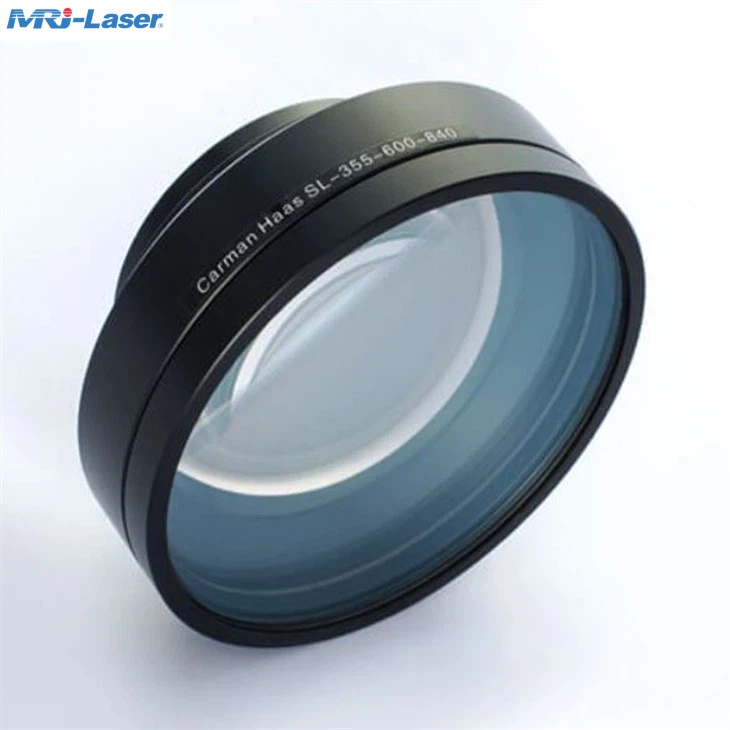 Macchina per marcatura laser UV Lente da campo 355 nm