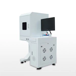 Desktop 20W 30W 50W Macchina per marcatura laser a fibra