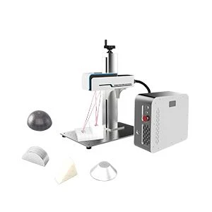 Macchina per marcatura laser 3D Focus 20W Macchina per incisione laser a fibra dinamica