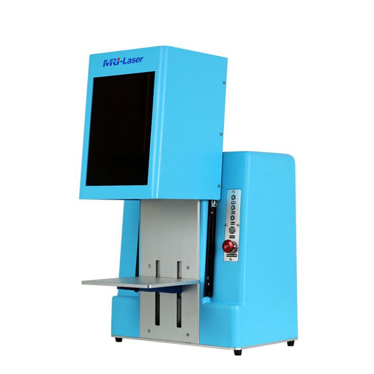 Fiber Laser Engraver Mini Portable 20W Laser Marking Machine For Metal Material