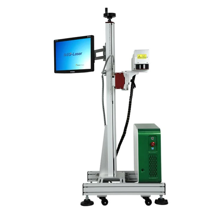 High Quality 30W Flying Laser Marking Machine Manufactures
