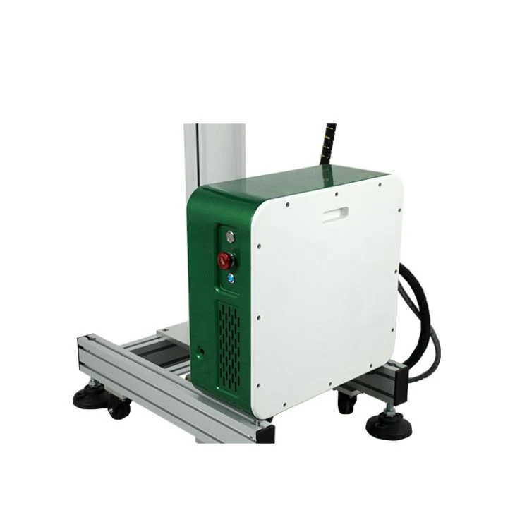 High Quality 30W Flying Laser Marking Machine Manufactures
