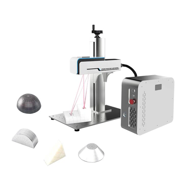 MRJ-FL-3D 20w 3D Fiber Laser Engraver For Gold And Silver
