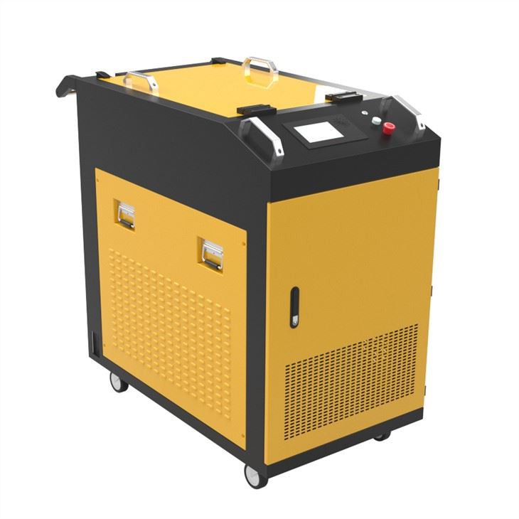 1000W 1500W CW Fibra Laser Macchina per la pulizia ad alta velocità Alta pulizia