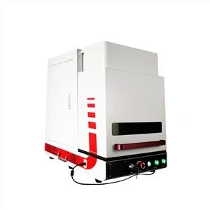 Macchina per incisione laser con macchina per marcatura laser a fibra da 20 W