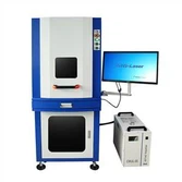 Macchina per marcatura laser UV chiusa 3W per non metalli