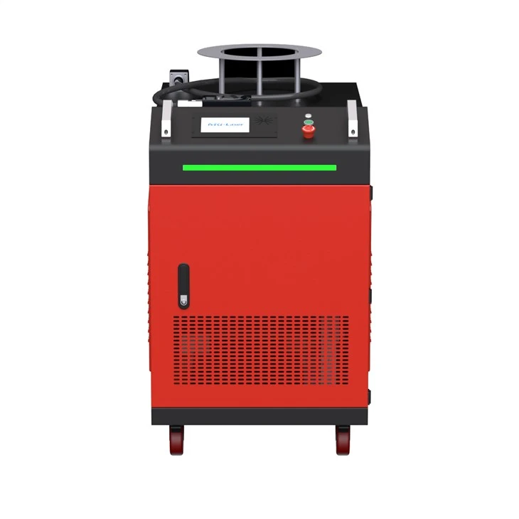 Macchina per la pulizia laser continua da 2000 W con doppio raggio ottico