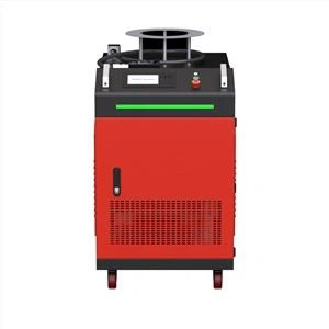 Macchina per la pulizia laser continua da 2000 W con doppio raggio ottico
