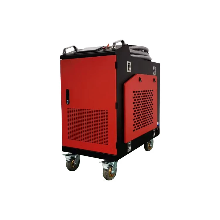 Pulitore laser continuo per 100-120 micron di vecchia vernice