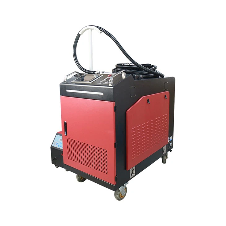 Nuova saldatrice laser portatile da 1500 W per acciaio inossidabile