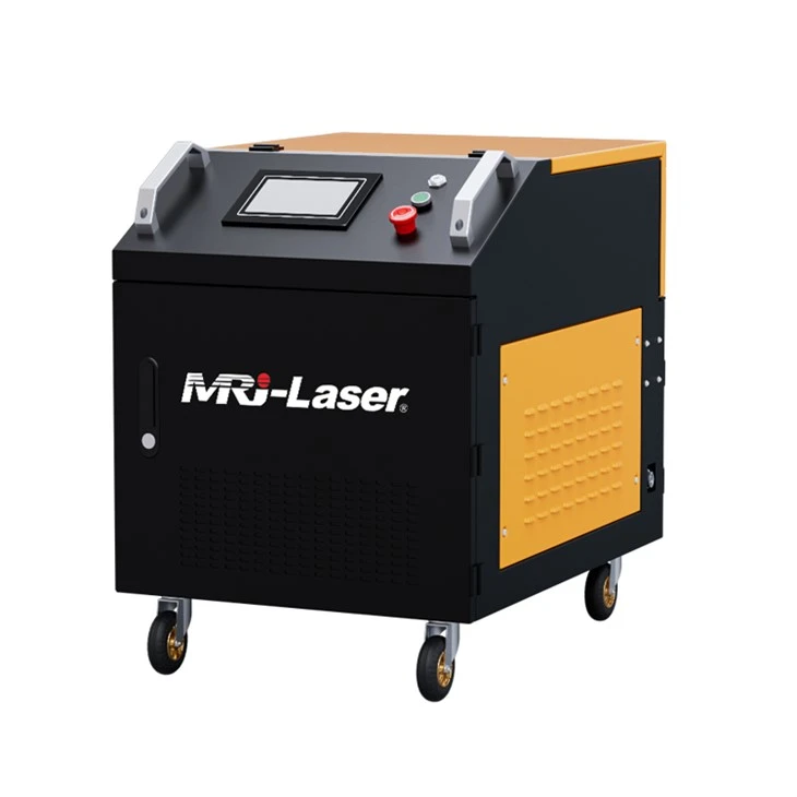 Pulitore laser a impulsi per la pulizia della custodia della batteria