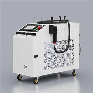 Macchina per la pulizia laser continua da 2000 W per la rimozione della vernice