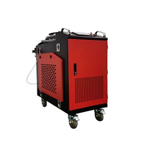 Macchina per la pulizia laser continua monoasse da 3000 W