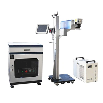 Macchina per marcatura laser UV volante