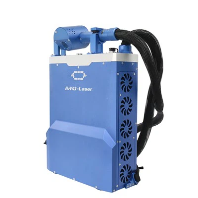 Pulitore laser portatile da 150 W - Migliora la tua efficienza di pulizia all'aperto!