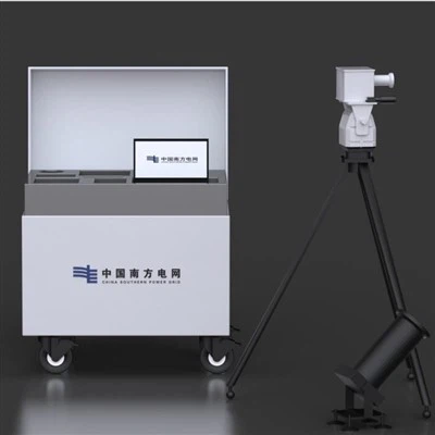 Dispositivo di rimozione dell'ostacolo laser remoto per la rimozione dell'albero