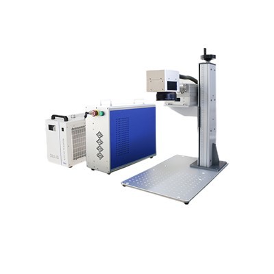 Macchina per marcatura laser UV per tubi HDPE/PPR